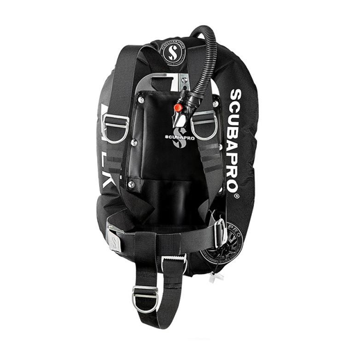 Scubapro BCD X-Tek Pure Harness with SS Backplate Single (40lb)